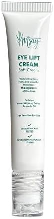 Eye Lift Cream, Yaşlanma & Kırışıklık & Morluk Karşıtı, Avakado, Caffeine Ginseng, Hibiscus