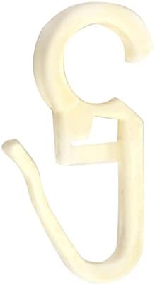 Rustik Perde Klipsi Perde Kancası 25 Adet Krem Rengi