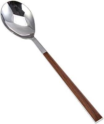 Salzburg Ahşap Tekli Yemek Kaşığı 20 cm