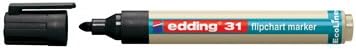 31 Ecoline Flipchart Marker Siyah (Pk10)