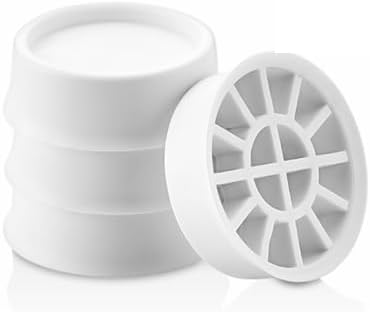 Çamaşır Makinesi Titreşim Önleyici Ayak – Anti Vibration Pads – Gürültü ve Sarsıntıyı Azaltan Silikon Vantuzlu Kauçuk Ayaklar – Çamaşır & Kurutma Makinesi Altına Uygun