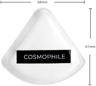Cosmophile Beauty Pro Powder Puff - Pudra Süngeri | Seyahat Kutusu Ile Birlikte
