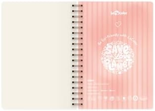 Spiralli Defter Düz Magazine 17x24 cm