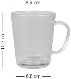 Magical Christmas Optik 2'li Kupa Seti 360 cc