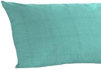 - Yan Yatış Yastık Kılıfı 40x120 Cm Petrol (Petrol)