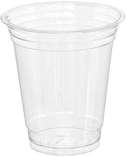 Pet Bardak 14 oz (350 ml) Soğuk İçecek Bardağı 50 ad. (Kapaksız)