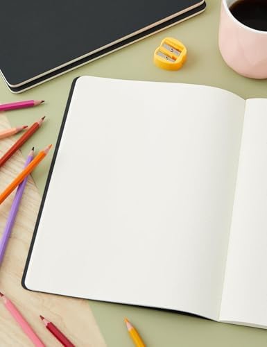 Noktali Cahier Not Defteri 3'Lü Set Xl Boy Siyah