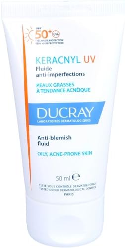 Ducray Keracnyl 50+ FLUIDE 50ML