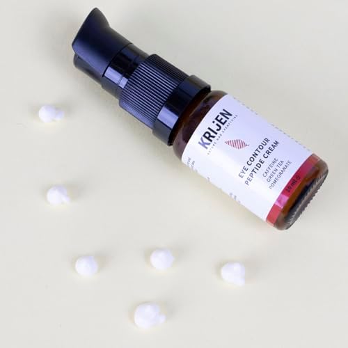 KRIJEN EYE CONTOUR Kafein, Göz Çevresi Kremi