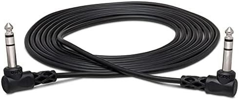 1/4 inç 90 Açılı TRS (M) - 1/4 inç 90 Açılı TRS (M) Balanslı Kablo 90 cm (CSS-103RR)