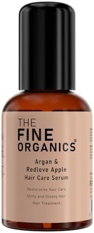 Argan & Isviçre Elması Özlü Saç Bakım Serumu, 100ml