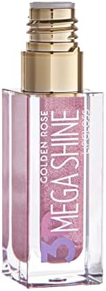 Golden Rose 3D Mega Shine Parlatıcı No:121 Sparkle