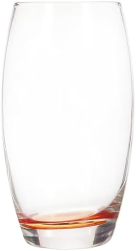 Empire Renkli Tabanlı 6'lı Meşrubat Bardağı