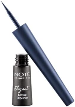 Note Elegant Matte Dipliner Waterproof Mavi, 03 Navy Blue