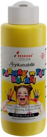 Sarı Parmak Boyası 120ml