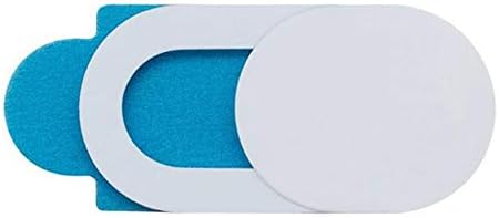 Web Kamerası Kapağı, Webcam Cover, Notebook, Laptop,, Telefon, Tablet İçin Kamera Kapatıcı, Gizleyici Beyaz (3 Adet)