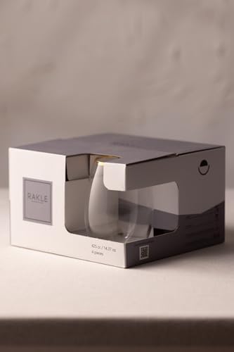 Astoria Premium Meşrubat Bardağı Koleksiyonu - Altın Yaldızlı Kristal Cam - 4 Parça 570cc Kapasiteli - El İşçiliği Detaylar - İçecek Servisi