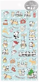 GUGUK Tatlı ve Yılbaşı Temalı Parıltılı Seti • Bullet Journal