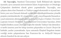 Belirsiz Geçmiş Zaman: İmparatorluk, Cumhuriyet ve Siyaset