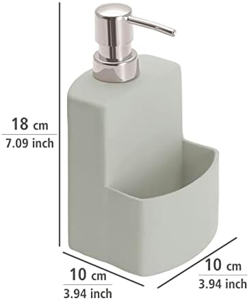 Bulaşık Makinesi Dağıtıcısı Festival Gri Soft- Yüzey Gri