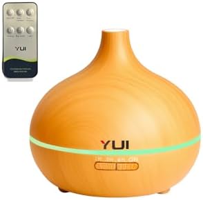 Yui AH30 Hava Nemlendirici Buhar Makinesi Ultrasonik Aroma Difüzör Oda Nemlendirici Işıklı