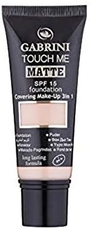 Gabrini Matte Foundation 1