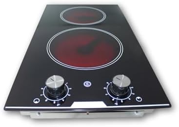 ALVEUS 2'Lİ VİTROSERAMİK ANKASTRE ELEKTRİKLİ DOMİNO OCAK