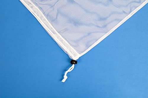 Deluxe Mesh Çok Amaçlı Yedek Yüzme Havuzu ve Spa Vakum Çantası, Beyaz