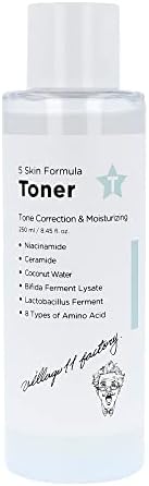 VILLAGE11FACTORY T Skin Formula Toner