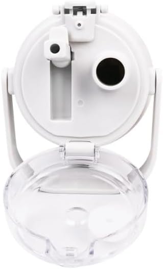 Solo Çift Katmanlı Vakum Yalıtımlı Paslanmaz Çelik Termos, 1000 ml, Beyaz