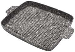 Perge Döküm Izgara Tava 30x25 cm