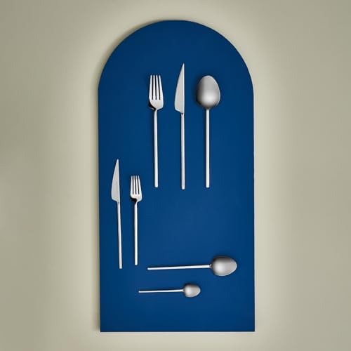 316 Premium Platin 12 Kişilik 84 Parça Çatal Kaşık Bıçak Takımı