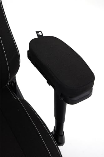 Titanseat Oyuncu ve Ofis Koltuğu Siyah Kumaş Kol Pedi