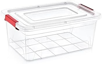 Smart Box Saklama Kabı 1 LT ŞEFFAF