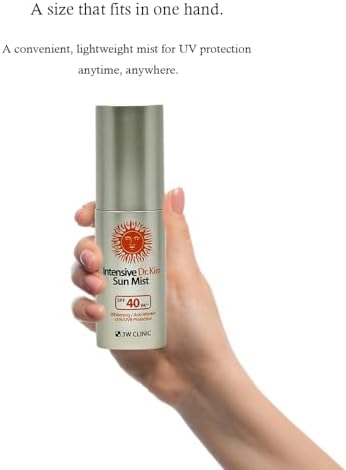 3W CLINIC Sprey Formda Güneş Koruyucu Mist SPF 40 PA 3W Clinic Intensive DR.Kim Sun Mist 50 ml