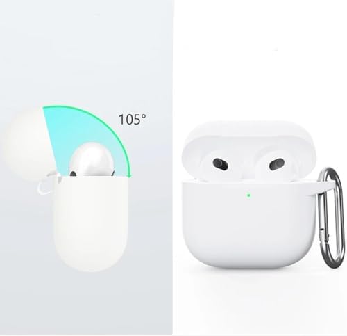 4 ile uyumlu Kılıf 4. Nesil AirP-ods Kılıf 2024 Professional Termoplastik Soft Kancalı Tam Kaplayan Halcyon Kılıf 4 ile uyumlu Kılıf (Bordo, AirPods 4. Nesil)