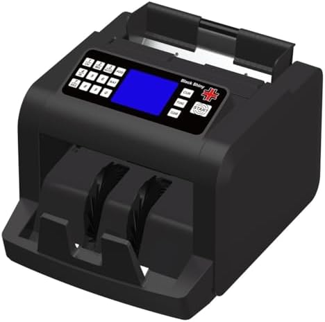 Shiny TL, EUR Karışık Sayım, USD & GBP Adet Sayım Para Sayma Makinesi Sahte Para Tespiti + Müşteri Ekranı