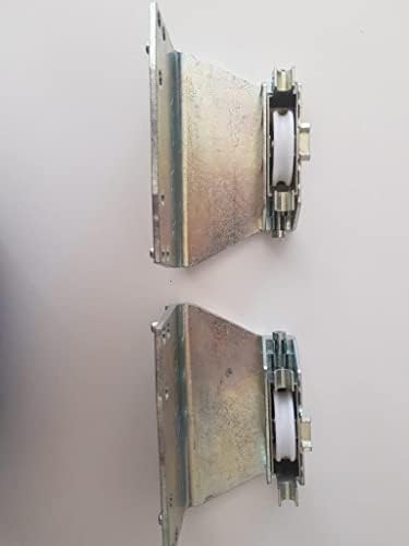 Indaux Sürgülü Gardrop Ön Kapak Taşıyıcı 2li Teker