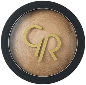Golden Rose Mineral Terrabaked Powder No: 04 Natural Rose - Mineral Pudra