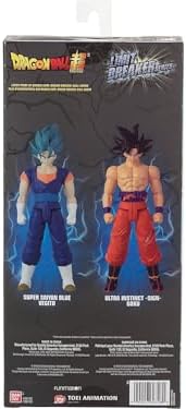 30 cm Dragon Ball Goku Ultra İçgüdü İşareti Figür - Limit Breakers Serisi