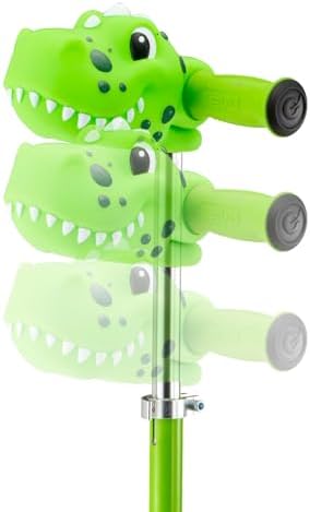 Evo 3 Tekerlekli Dino Işıklı Mini Cruiser Scooter