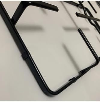 -Lab 1 (Bir) Ad / Set Üstü Ocak Izgarası - 450,5 Mm X 220,5 X 45 Mm Siyah