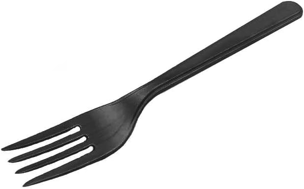 - Siyah Çatal 25 Adet