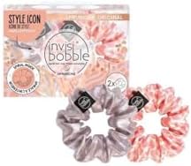 Sprunchie ''We'll Always Have Panther'' Duo Scrunchie 2'li Saten Kumaşlı Saç Tokası Seti