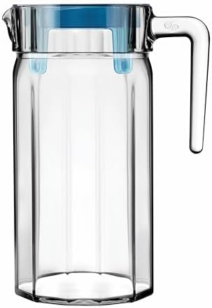 KOSEM SÜRAHİ 1400 CC A DAMLA LOGO KAPAK AKRILIK TURKUAZ KAPAK AKRILIK TURKUAZ KAPAK AKRILIK