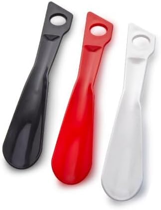 -3 Adet Ayakkabı Çekeceği - 1 No Plastik Kerata