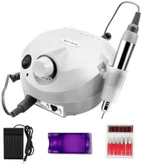 Profesyonel Elektrikli Freze Tırnak Parlatıcı Törpü Manikür Pedikür Makinesi Point Power
