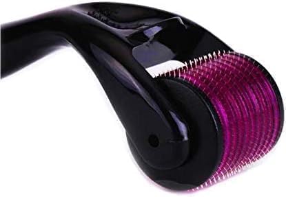 Busstier Dermaroller, Mikro İğneli Cilt ve Saç Bakım Aleti, Akne İzlerini ve Kırışıklıkları Azaltır, Cilt Tonunu Eşitler, Saç Serumu Uygulaması İçin İdeal, Dayanıklı ve Ergonomik Tasarım (1 MM)