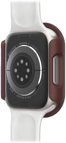 Serisi 9/8/7-45mm için Saat Tamponu, Darbeye ve Düşmeye Karşı Koruyucu, Uyumlu Koruyucu Kılıf, Ekran ve Kenar Koruma, Kahverengi