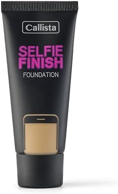 Callista Selfie Finish Fondöten 130 Medium Beige